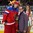 MINSK, BELARUS - MAY 17: Russia's Viktor Tikhonov #10 was named Player of the Game for his team during a 4-1 preliminary round win over Latvia at the 2014 IIHF Ice Hockey World Championship. (Photo by Andre Ringuette/HHOF-IIHF Images)

